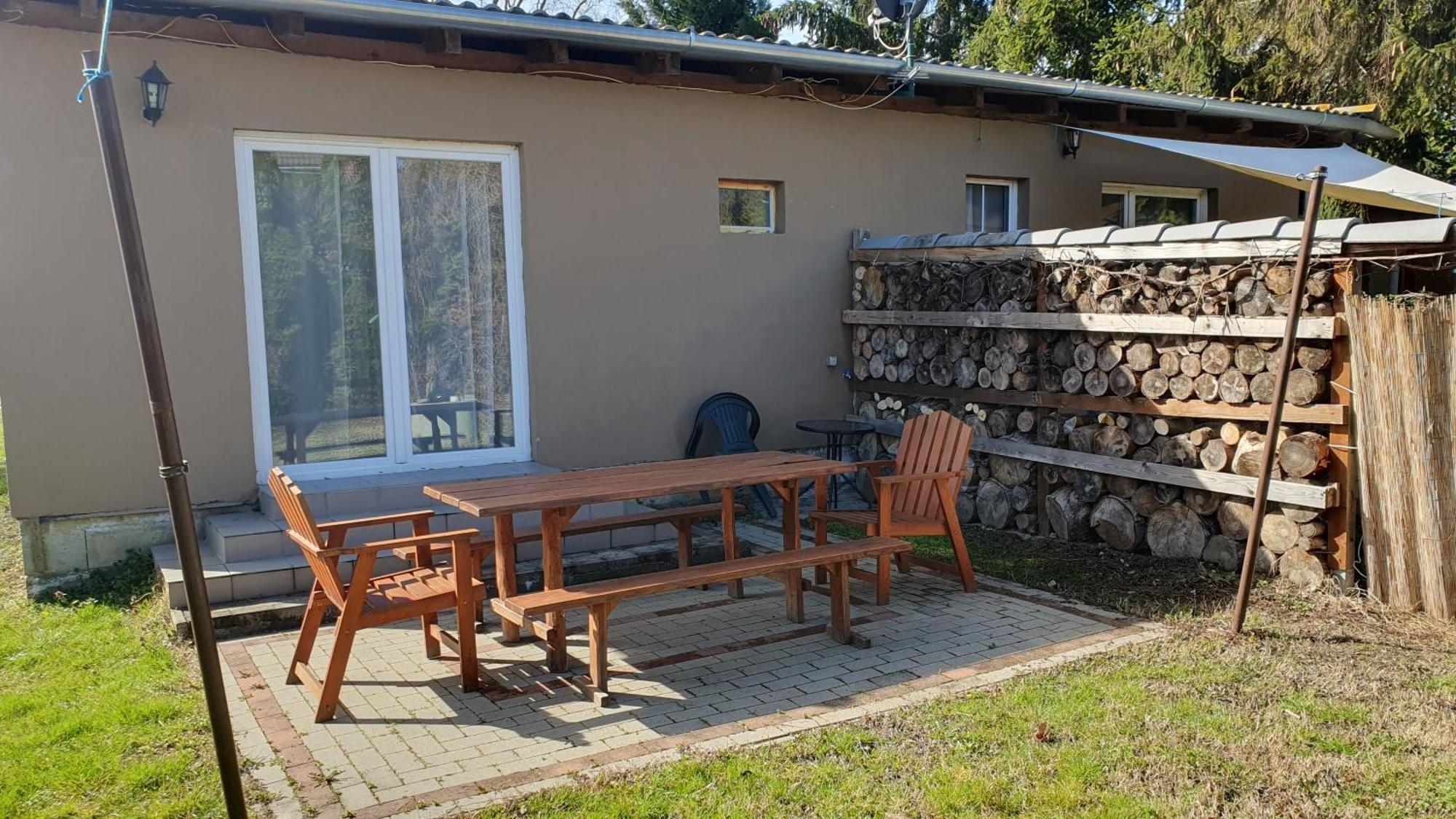 Alkotas Villa Balatonmariafurdo Exterior photo
